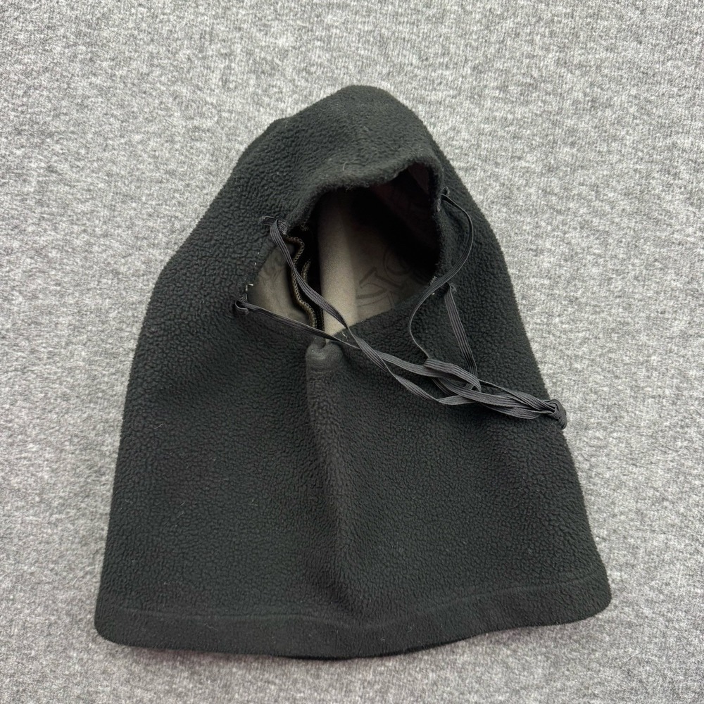ScentLok Mens Balaclava Facemask One Size Polyester Hunting Scent Control Black